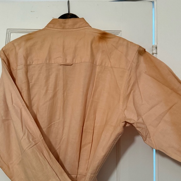 DRAPEY SHIRT DRESS - Picture 6 of 6